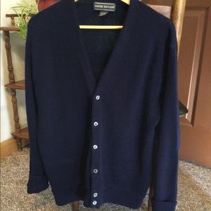 David Taylor men’s sweater extra large blue